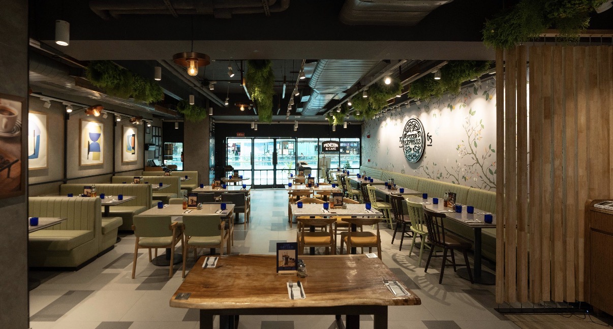 Pizza expres interior